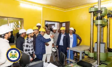 Sierra Leone Launches Its First Iron Rod Factory, Marking Industrial Milestone