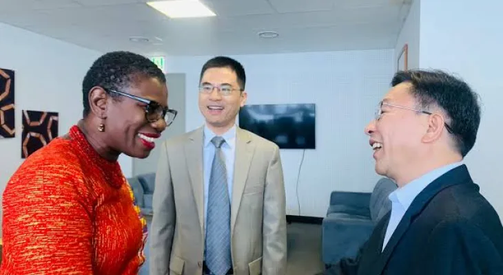 Chinese Delegation Explores Collaboration with Freetown Mayor