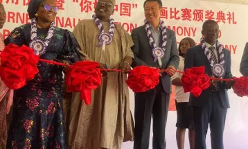 Chinese Ambassador Supports Education with Scholarships for Taiama Students