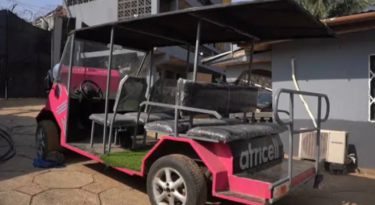 Solar-Powered Vehicles Offer Clean Transport Solution in Sierra Leone