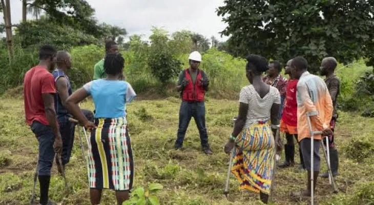 Amputees in Sierra Leone Use Farming to Overcome Discrimination