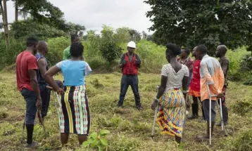 Amputees in Sierra Leone Use Farming to Overcome Discrimination