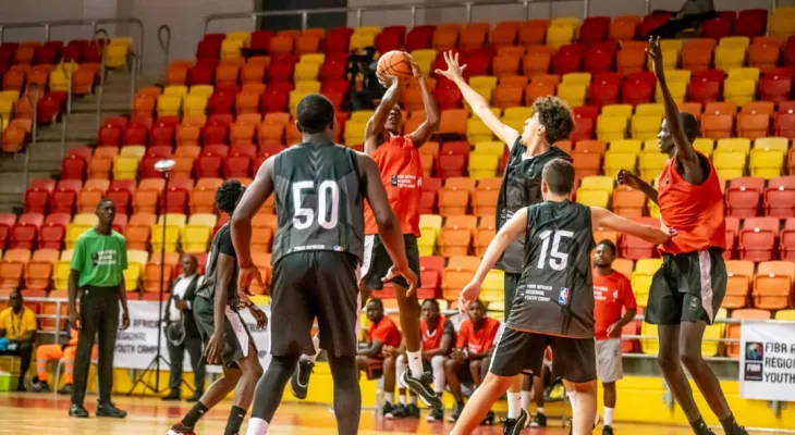 Sierra Leone U16 Basketball Team Reaches FIBA Zone 2 Semi-Finals