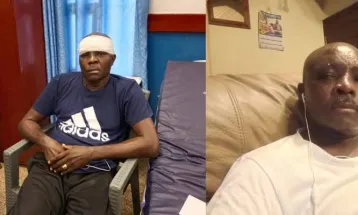 MP Emanuel Saidu Conteh Recovering After Attack