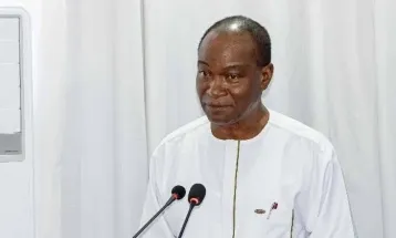 Samura Kamara's New Year Message Calls for Justice and National Renewal