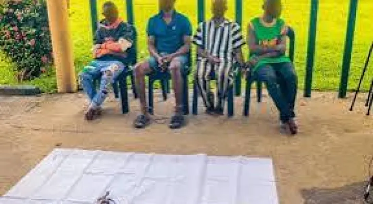 Kissy Police Nab Infamous Robber ‘Obio’ in Targeted Operation