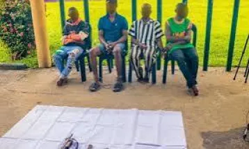 Kissy Police Nab Infamous Robber ‘Obio’ in Targeted Operation