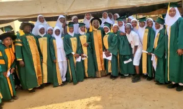 Deputy Minister Encourages New Nursing Students, Reaffirms Government’s Commitment to Education