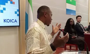 Sierra Leone’s Chief Minister Launches Locally Produced ECO Rice