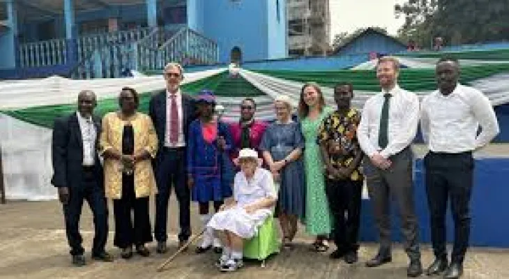 Irish Nun Honored for 70 Years of Service in Sierra Leone