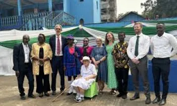 Irish Nun Honored for 70 Years of Service in Sierra Leone