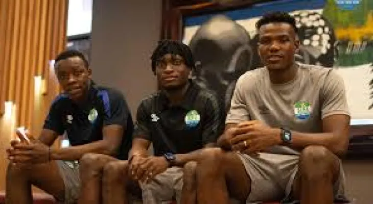 Abdulai Juma Bah Ready to Give His Best for Leone Stars in World Cup Qualifiers
