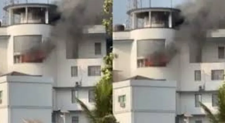 Fire Erupts in Sierra Leone’s Presidential Building While President Is Abroad