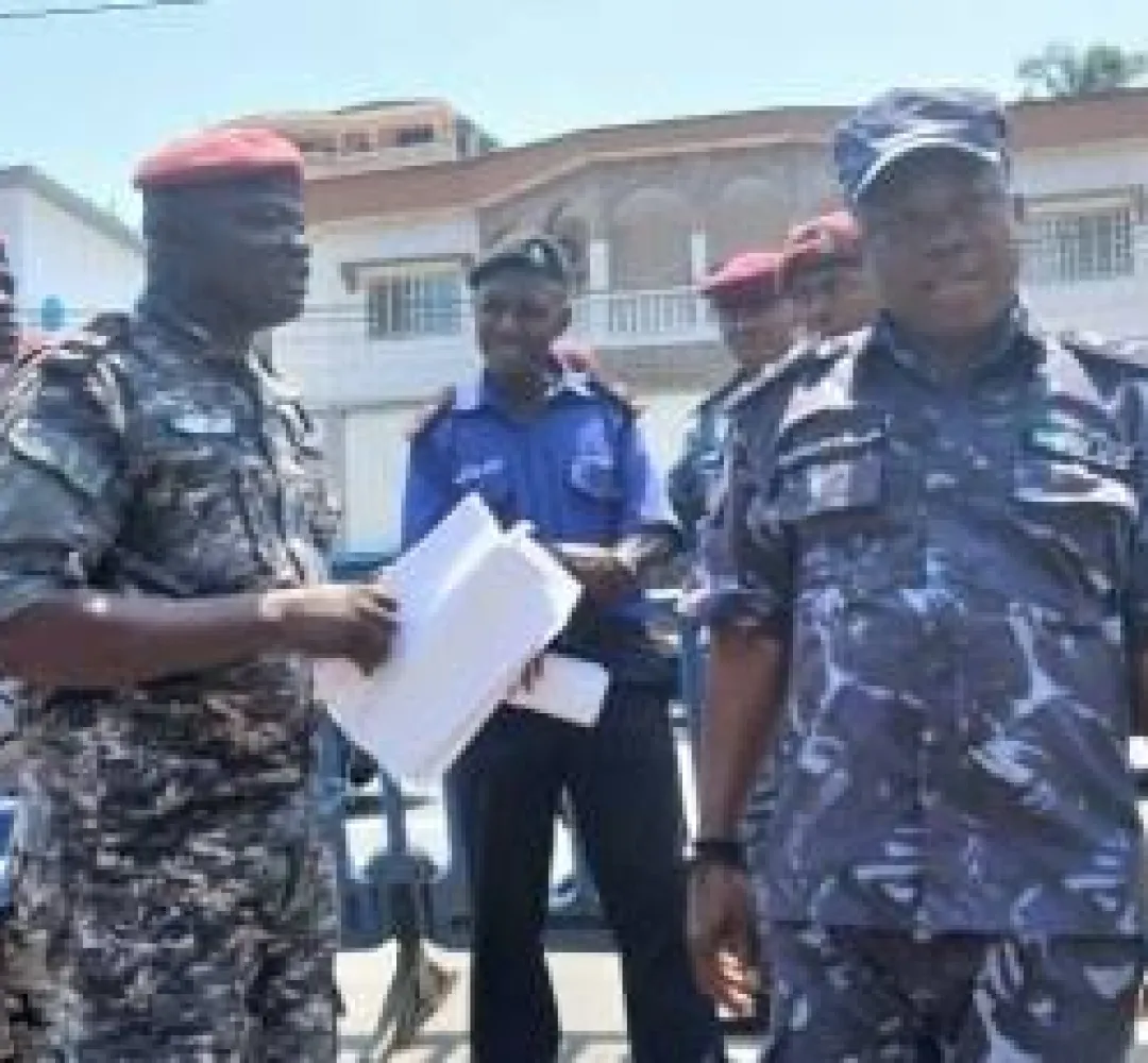 Sierra Leone Police Ensures Tight Security at SLFA Ordinary Congress