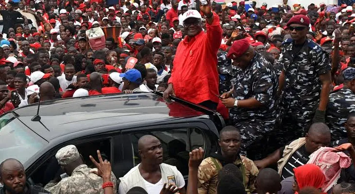 Powerless and Humiliated: Sierra Leone’s Crisis Exposes the Paopa Regime’s Leadership Failure