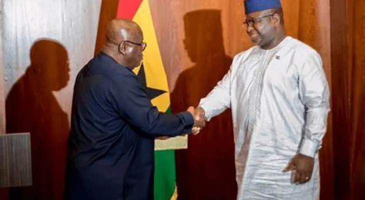 Sierra Leone's Envoy to Ghana Strengthens Ties with Burkina Faso