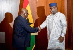 Sierra Leone's Envoy to Ghana Strengthens Ties with Burkina Faso