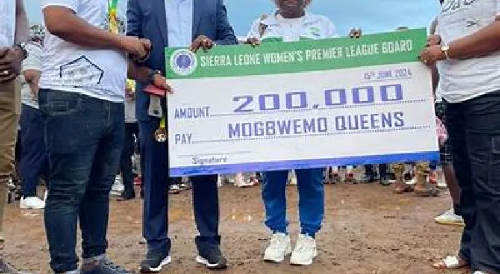 SLFA President Brima Represents Sierra Leone at FIFA Club World Cup Finals