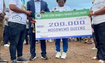 SLFA President Brima Represents Sierra Leone at FIFA Club World Cup Finals