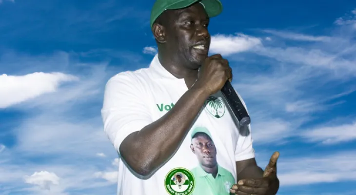 Songa Launches Campaign for SLPP Chairmanship With Grassroots Tour Across Northern Sierra Leone