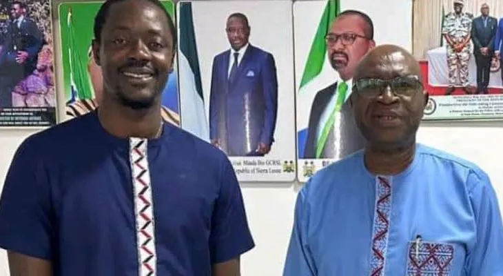SLRSA Executive Director Meets with Internal Affairs Minister to Strengthen Road Safety Efforts