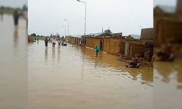 Flooding Devastates Kroo Bay After Early Morning Downpour
