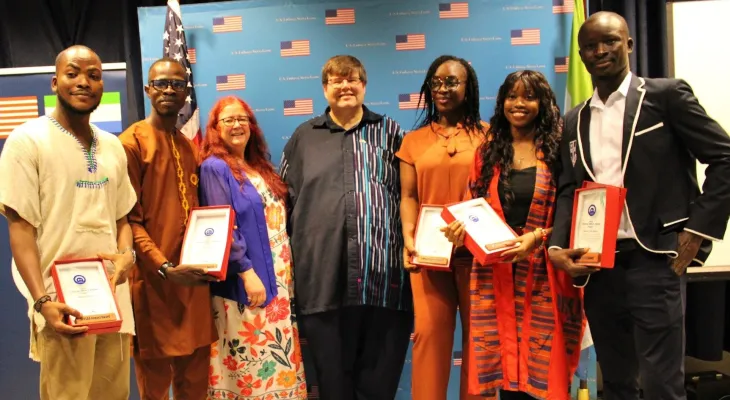 US Ambassador Applauds Sierra Leone Exchange Alumni at Impact Awards