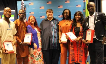 US Ambassador Applauds Sierra Leone Exchange Alumni at Impact Awards