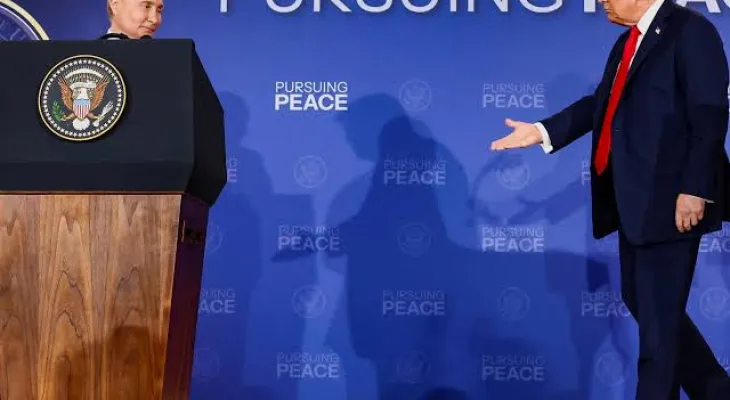 Trump–Putin Alaska Talks End Without Deal, Zelenskyy Meeting Next