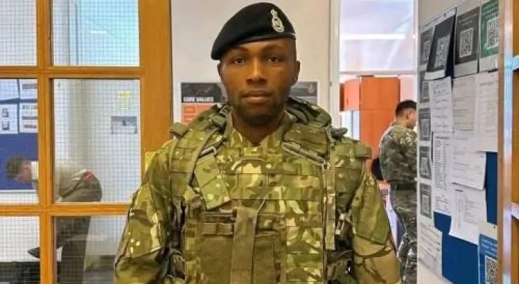 Proud Moment: Sierra Leone’s Cadet Graduates from Royal Military Academy Sandhurst