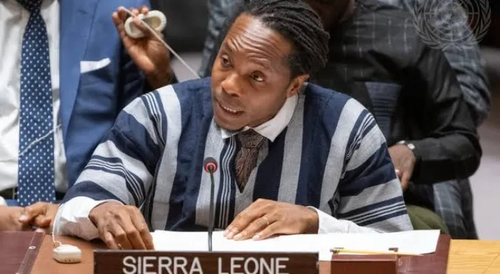 Chief Minister Sengeh Heads Sierra Leone Delegation to TICAD 9 in Japan