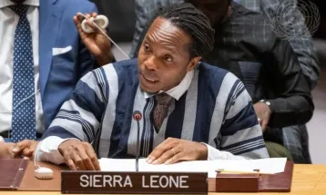 Chief Minister Sengeh Heads Sierra Leone Delegation to TICAD 9 in Japan