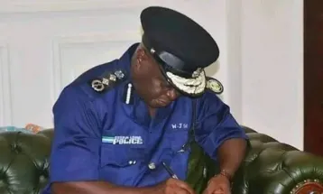 Man Arrested in Mattru Jong for Posing as Police Officer