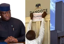 Government Shuts Down Dangote Cement Over $653,300 Unpaid Levy