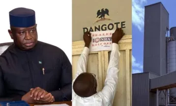 Government Shuts Down Dangote Cement Over $653,300 Unpaid Levy