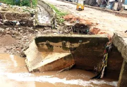 Locust Community Residents Raise Alarm Over Abandoned Bridge Project
