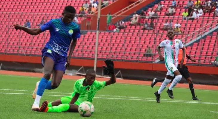Sierra Leone U-17 Girls Beat Liberia 3-0 in WAFU-A Tournament