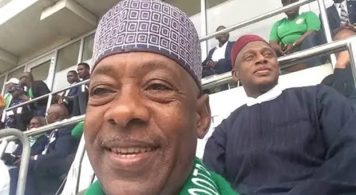 Kamboi Eagles Chairman Steps Down, Endorses Vice Chairman as Successor