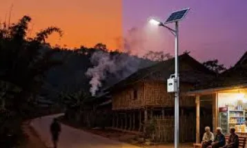 Solar Streetlights Brighten Evenings and Boost Safety in Taninihun Village