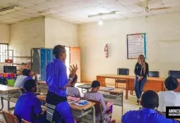 Amnesty International Sierra Leone Brings Human Rights Education to the Classroom