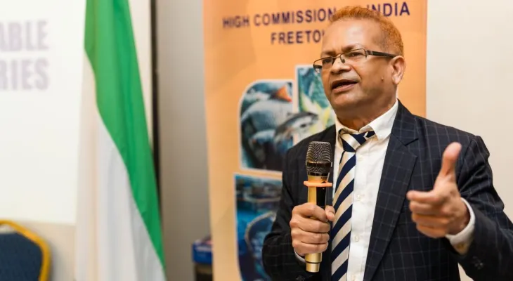 India and Sierra Leone Deepen Ties Through Aquaculture Cooperation