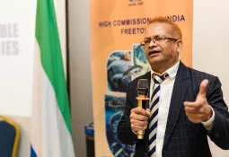 India and Sierra Leone Deepen Ties Through Aquaculture Cooperation