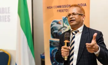 India and Sierra Leone Deepen Ties Through Aquaculture Cooperation