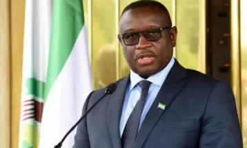 President Bio Urges Stronger Ties Between UN, African Union, and ECOWAS