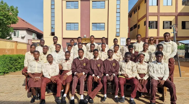 Kamboi Senior Secondary School Leads 2025 WASSCE with 100% University Entry Success