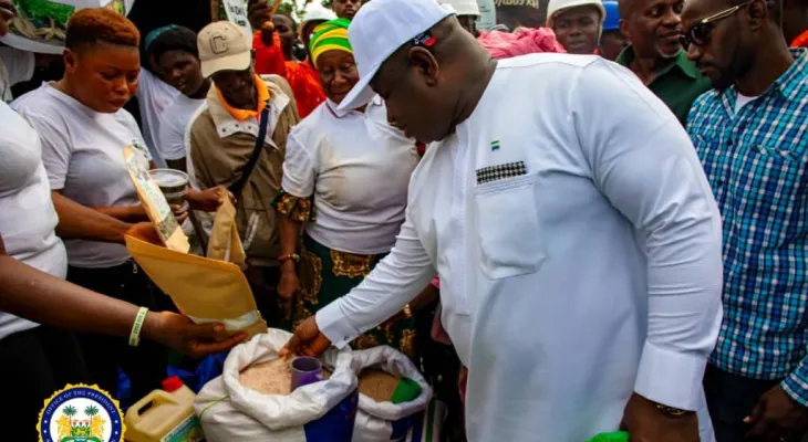 Sierra Leone’s Agriculture Minister Inspires Global Youth with Vision for Food Security in Iowa