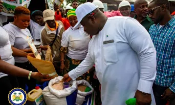 Sierra Leone’s Agriculture Minister Inspires Global Youth with Vision for Food Security in Iowa
