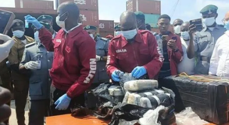 Nigerian Authorities Seize $20 Million Worth of Cocaine Hidden in a Container from Sierra Leone