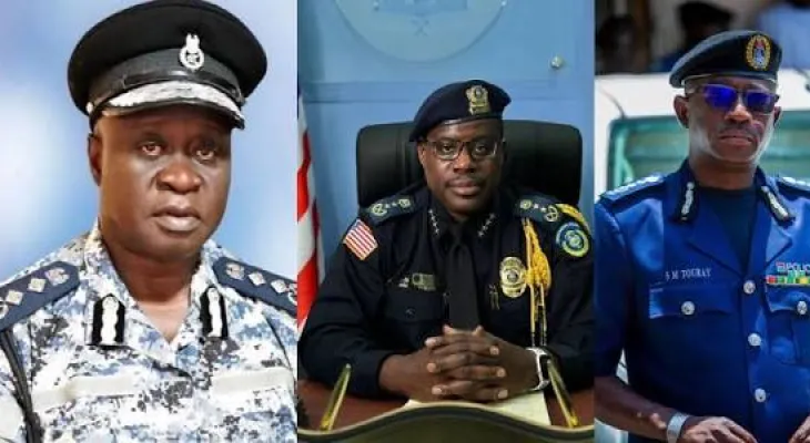Liberia and Sierra Leone Police Chiefs Meet President Bio to Boost Regional Security