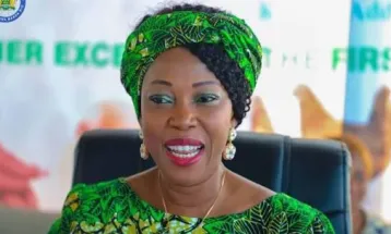First Lady Fatima Bio Condemns Women Involved in Kush Trade